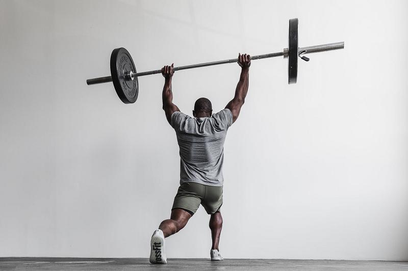 Men's Nobull Crossfit<Sup>®</Sup> Arctic Trainers Grey | SG C2160T